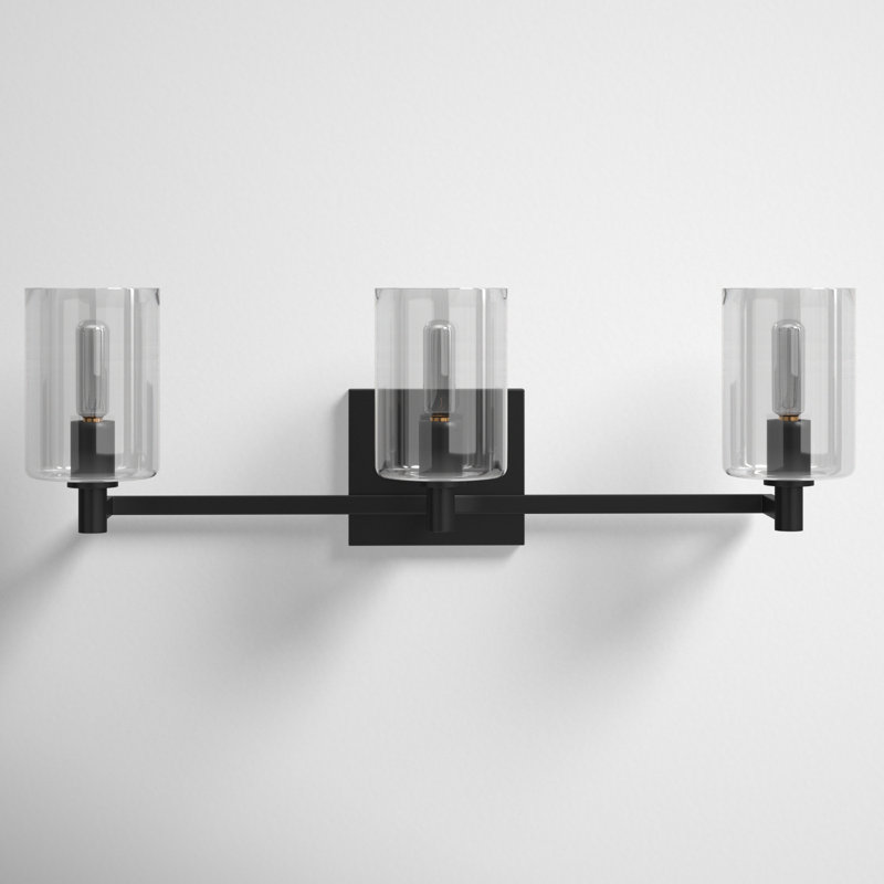 Signe 3 - Light Dimmable Vanity Light, Midnight Black