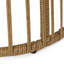 CHAISE ET TABLE D'APPOINT ELAINE