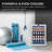 Whynter 90 Cans Beverage Refrigerator with Lock