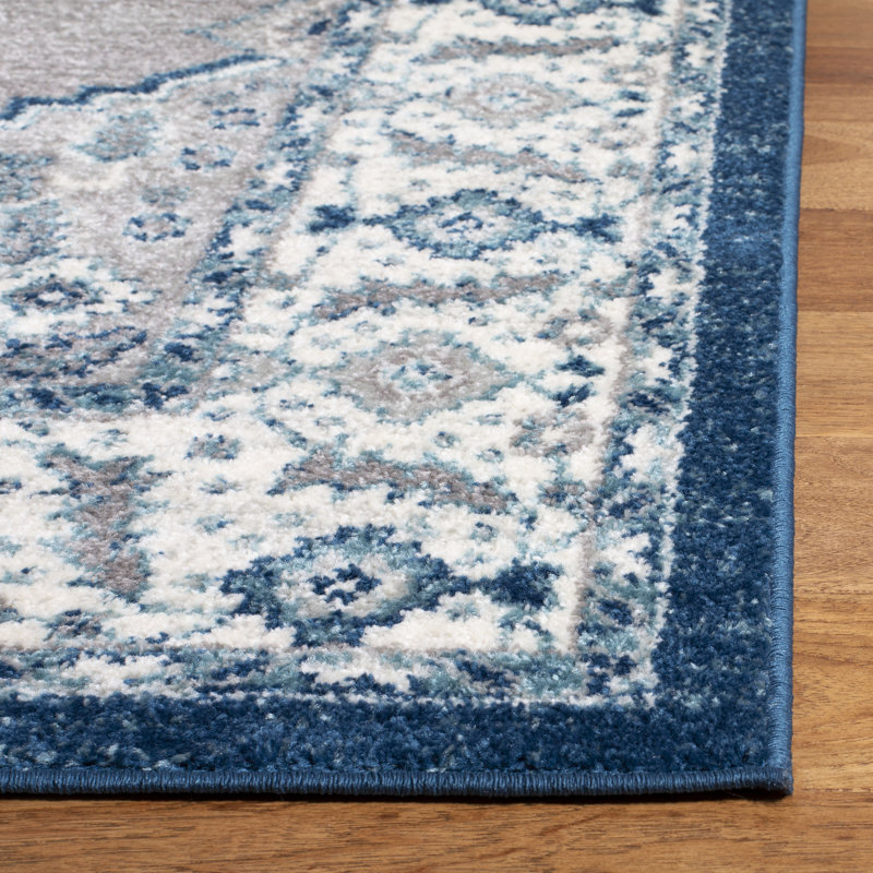 Tapis oriental performance Gutierez, Carré 6 pi 7 po