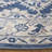 Asucena Oriental Navy/Light Gray Area Rug-32706448
