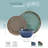 Tuscan Tabletops Gallery 12pc Dinnerware Set