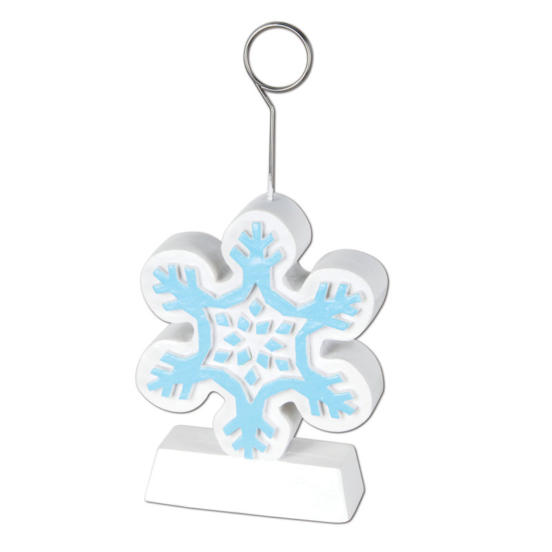 Porte-photo flocon de neige de Noël