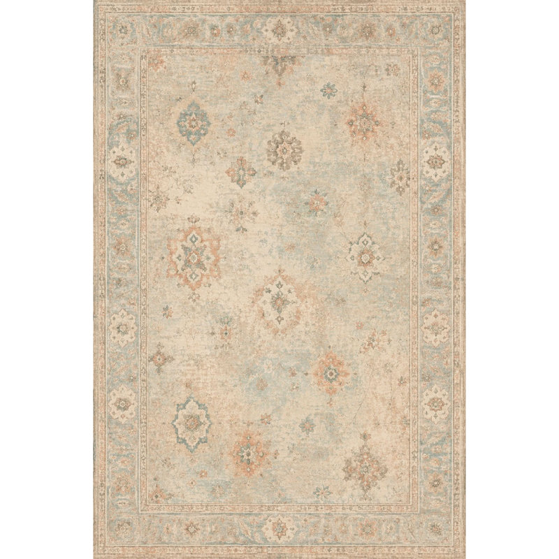 Tapis Kilim, Rectangle 4' x 6'7"