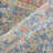 Bewdley Weathered Vintage Oriental Blue/Coral Area Rug-1023197007