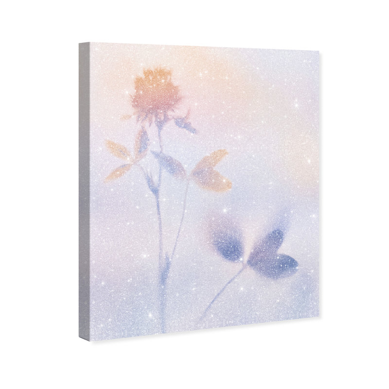 Lavender Shadows II Print by Oliver Gal, 16"H x 20"W, Gallery Wrapped