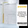 Luna 56'' - 58'' W x 74'' H Bypass Frameless Shower Door with Clear Glass