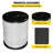 VEVOR Cable Wrap-100697608