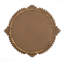 Miroir d'appoint mural 35,5 x 31,5 po