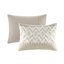 Ensemble d'édredon en coton 3 pièces avec capitonnage en chenille-126520662-126520668