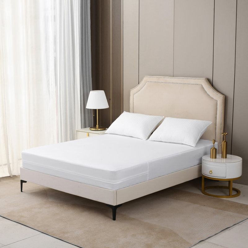 Housse de protection pour matelas 100% imperméable et imperméable Quinter Home Premium Bed Bed, Très grand