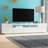 Kenyette 78.7" Modern TV Stand with 16-Color LED Lighting, High Gloss Finish, Media Storage-1991883520