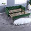 Canapés extensibles gain de place, structure en métal et tissu, chambre d'amis moderne-1544436486