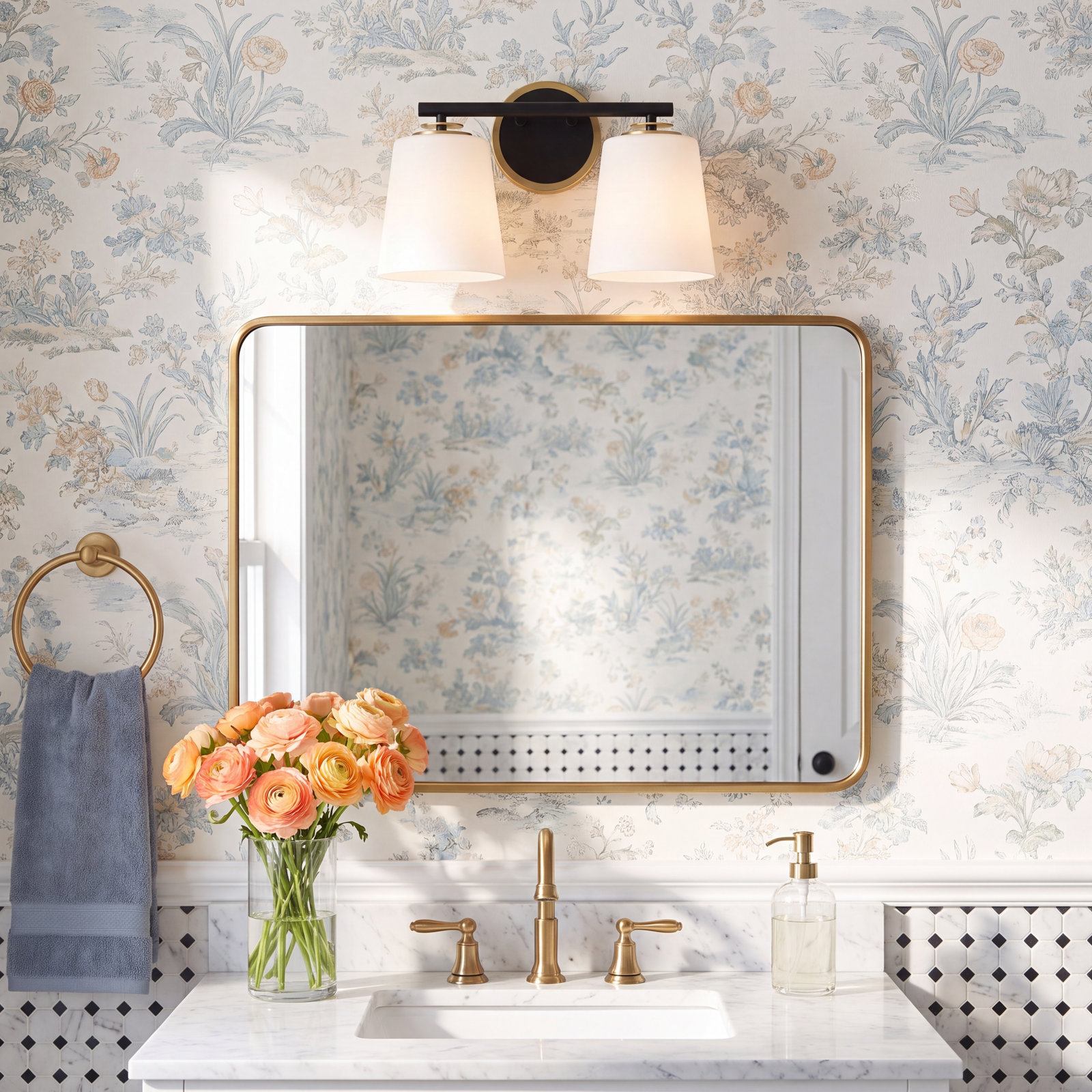 2-Light Vanity Light
