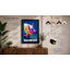 Neon Pig Profile Modern - Print-136698834-136698833