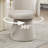 Swivel Upholstered Dining Chair With Backs-118017935