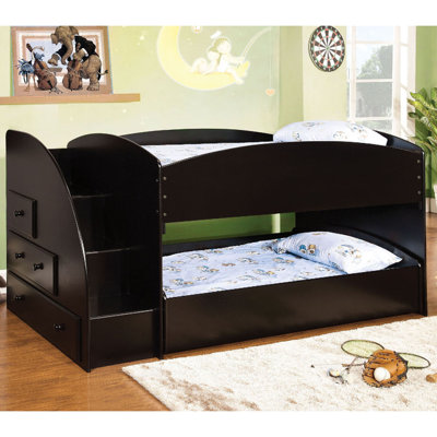 Merritt Kids Twin Bunk Bed with Drawers