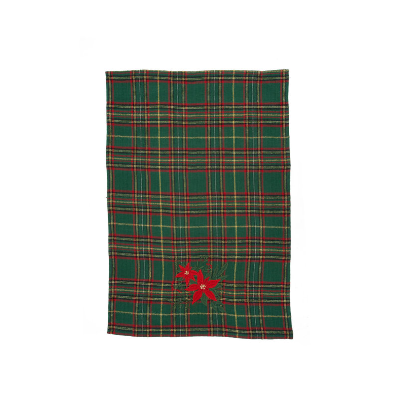 Serviette de Noël Poinsettia