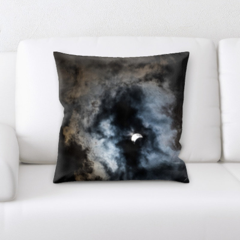 Eclipse Throw Pillow