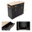 Chariot pour îlot de cuisine sur roulettes avec rangement Yamilé de 45,3 po de largeur-88231904