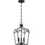 Luminaire suspendu géométrique 3 lumières lanterne Nagao