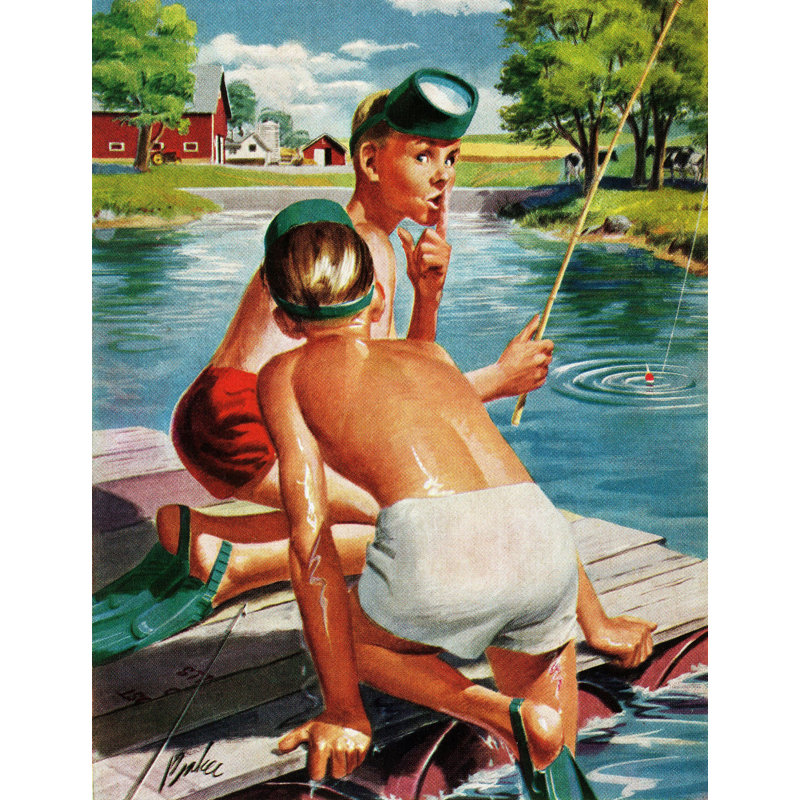 Marmont Hill - Wrapped Canvas Painting, 132cm H x 101cm W