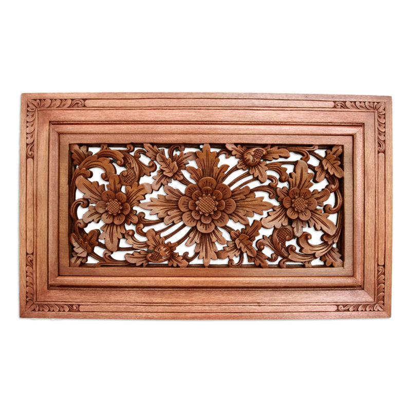 Handmade Wood Wall Decor