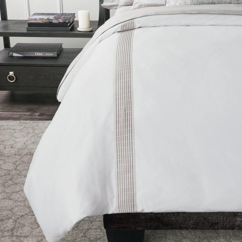 Housse de couette Kolette, Housse de couette pour grand lit