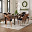 Chaise rembourrée avec structure en bois-439279393-468840567
