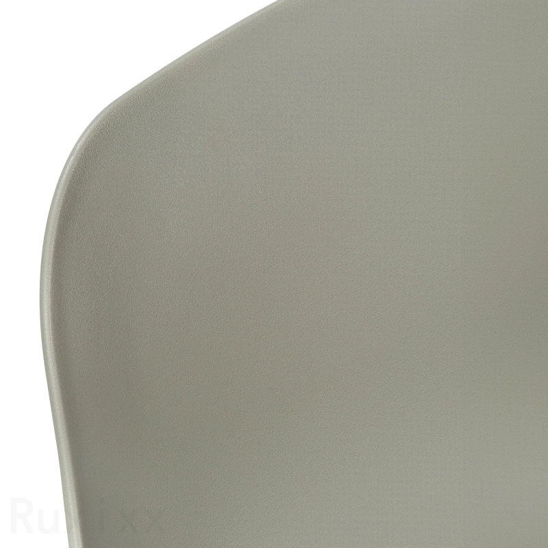 Gray Leather Look Gray Metal Juvenile Office Chair, Adjustable Height, Swivel, Ergonomic, Computer Desk Work, Contemporary Modern