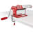 G-WELL Manual Pasta Maker with 3 Attachments
