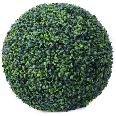 Glosco Faux Boxwood Topiary
