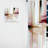 Bawnard - Abstract Geode Geometric Pink And Red II - Modern Curtain - Velvet Room Darkening - 1 panel-1228837392