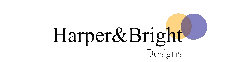 Harper&Bright Designs logo