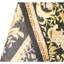 High-Quality Hand-Knotted Black Area Rug