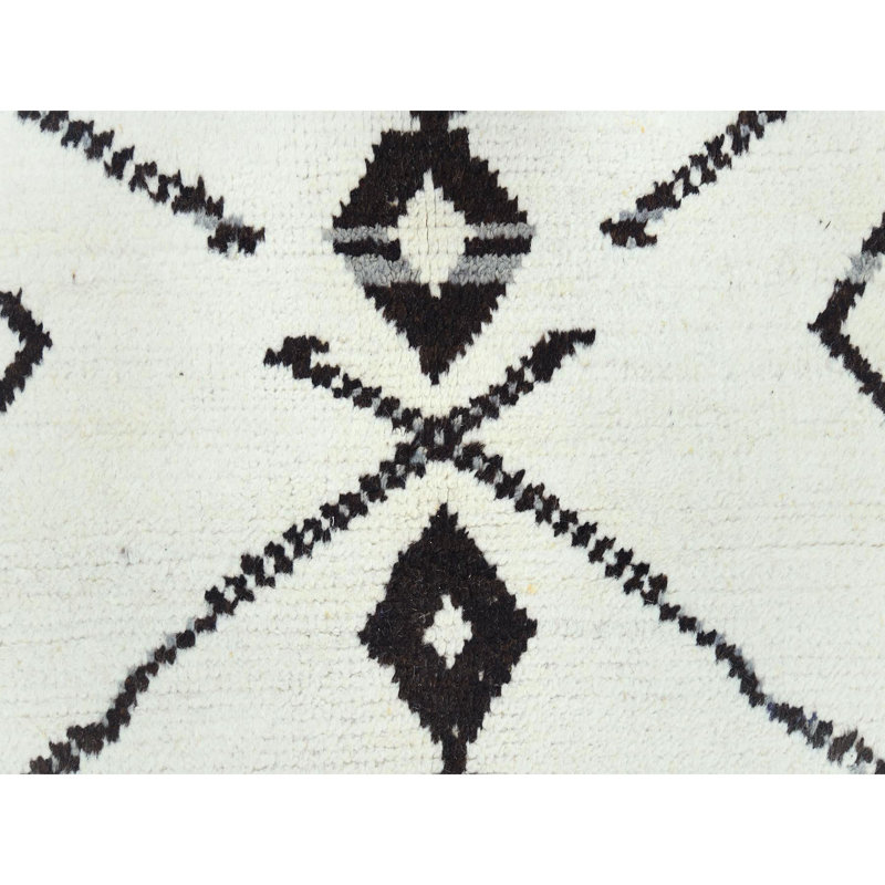 Tapis ivoire en laine New Age 10 pi x 14 pi 4 po Aschim