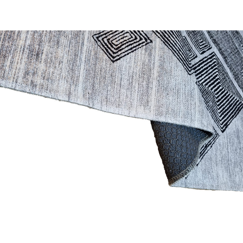 Orkanger Abstract Area Rug, Rectangle 160 x 230cm