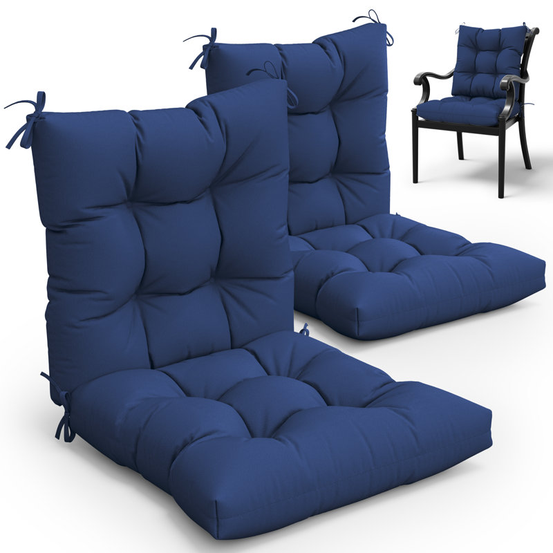 Indoor And Outdoor 5"  Seat/Backcushion, Blue