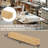 Natural Wood Fireplace Mantel – Diy Floating Display Shelf, Shelving With Handcrafted Brackets,ideal For Over Fireplace/home Decor-2887108