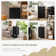 Commode de rangement 4 tiroirs Enegess