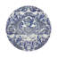 Royal Delft William and Mary Vegan Leather Round Pebble Placemat-2037652414
