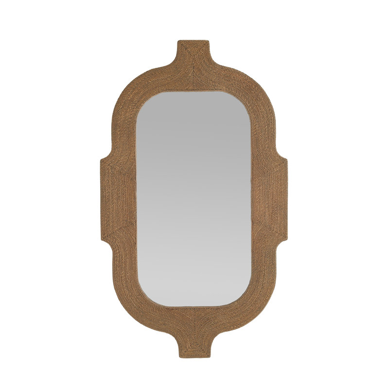 Freeport Oval Rope Mirror
