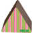 Grattoir pour chats Stripe A