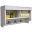 6 - Hook Wall Mounted Coat Rack
