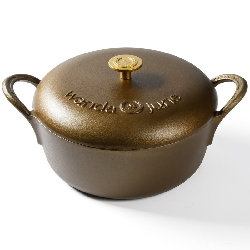 Cocotte en fonte avec couvercle Homestyle