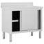 Biram Metal Kitchen Island