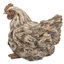Statue de poule accroupie Driftwood