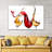 " Splashing Wine Canvas Print "-1864882286