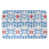 Bleu clair / blanc / rouge