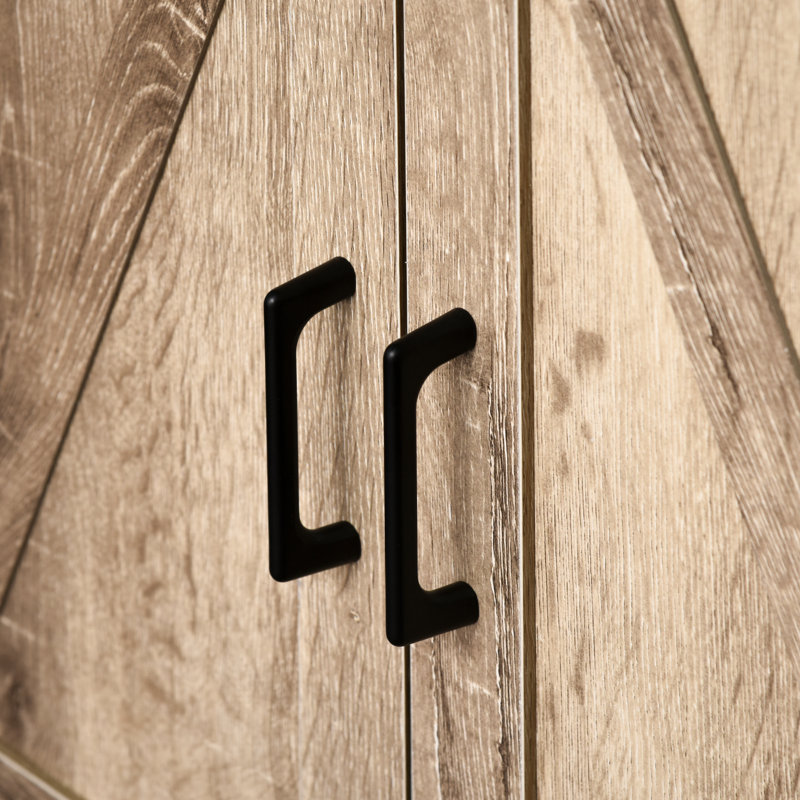 Armoire de cuisine, Brun
